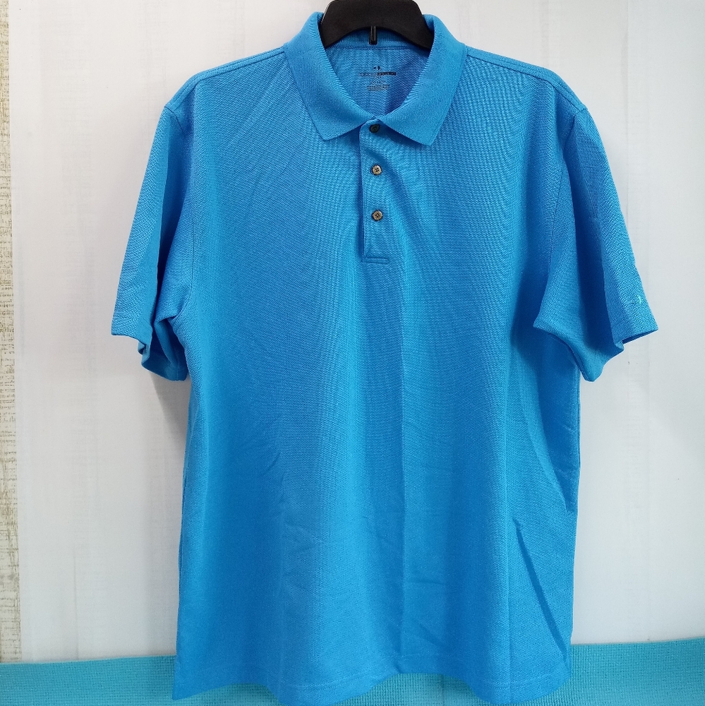 Grand Slam Men's Polo Golf Shirt Short Sleeve Size XXL